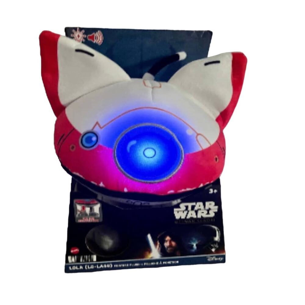 Star Wars Obi-Wan Kenobi - LOLA (LO-LA59) Lights & Sounds Plush NEW